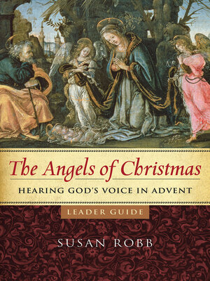 cover image of The Angels of Christmas Leader Guide
